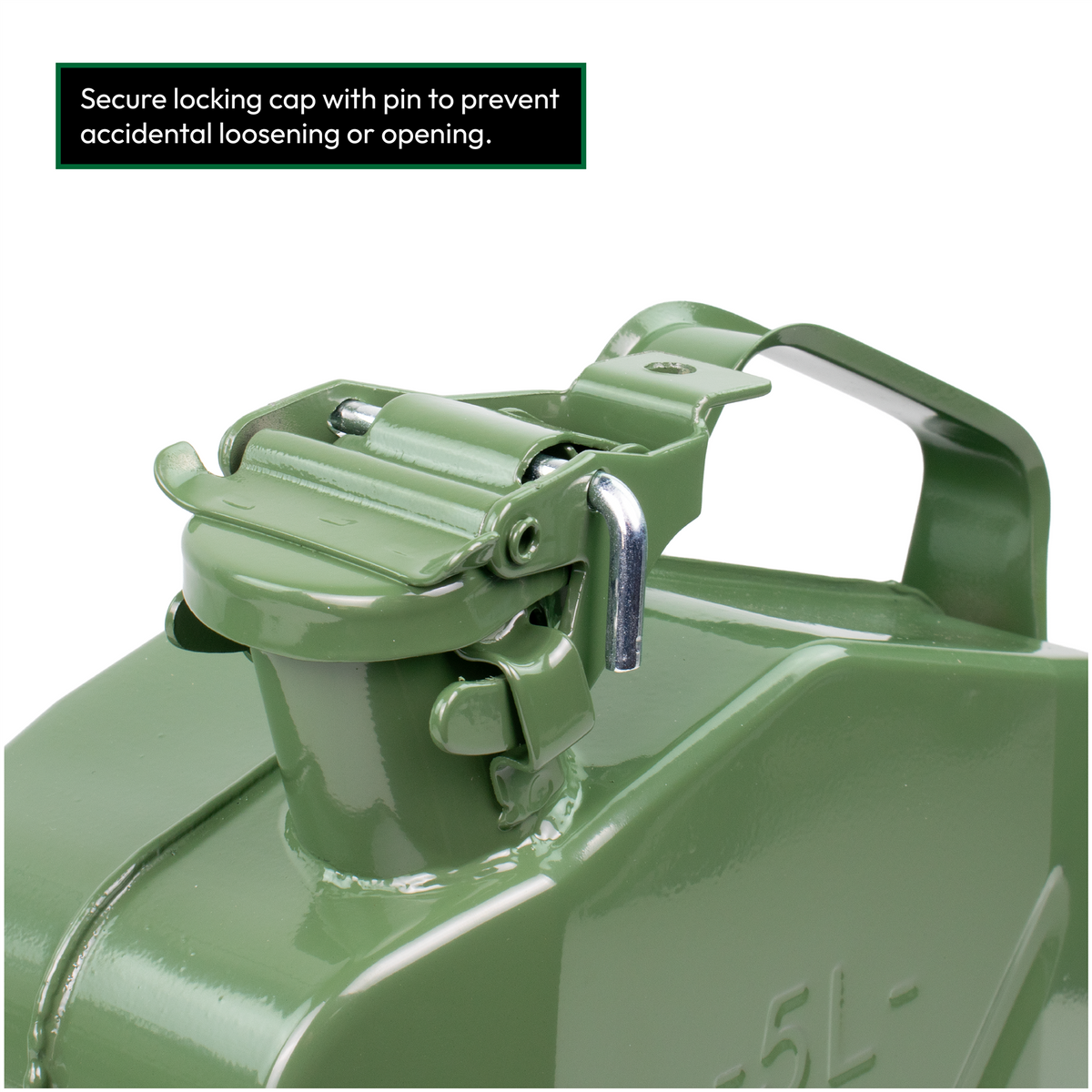 KCT 5L Jerry Can with Pouring Spout -  Twin Pack