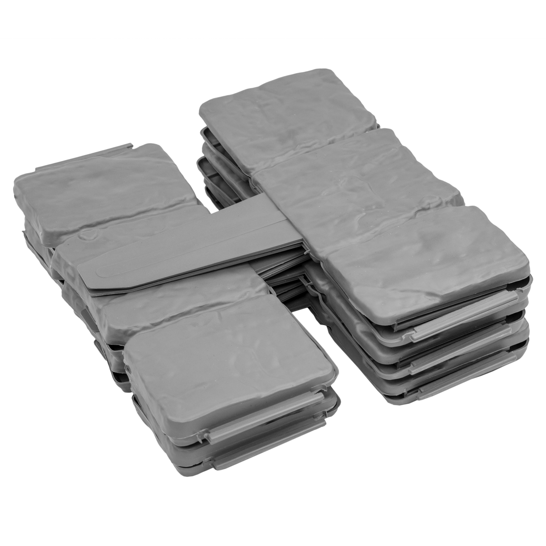 KCT Stone Slab Garden Borders - Pack of 8 Panels