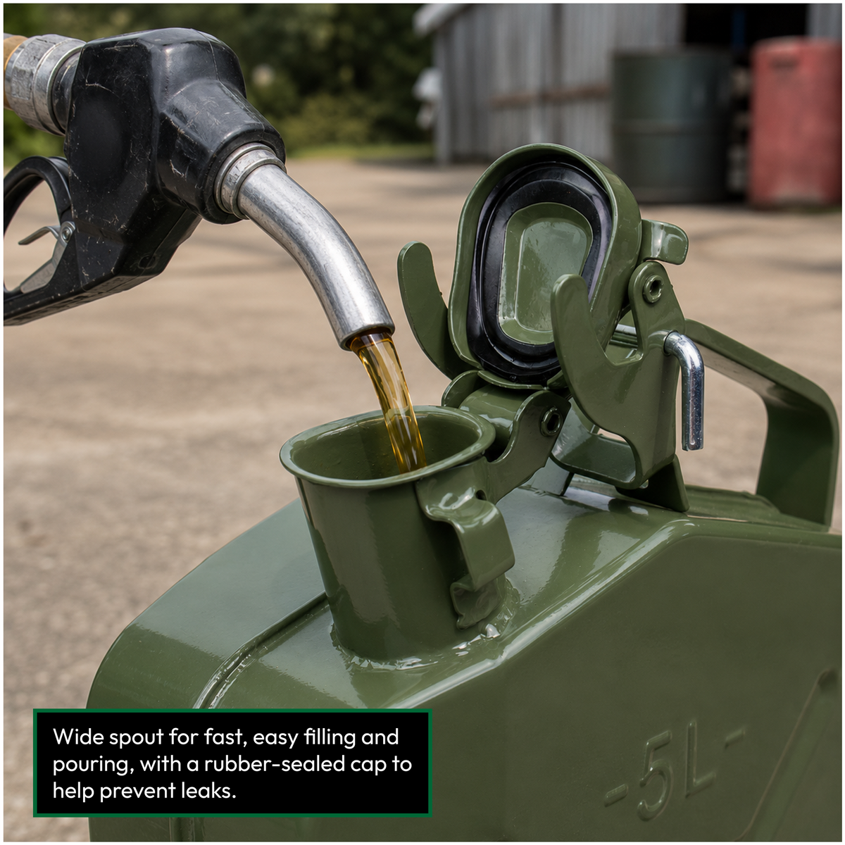 KCT Heavy Duty Jerry Cans