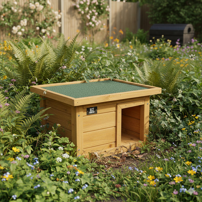 Oslo Wooden Hedgehog House