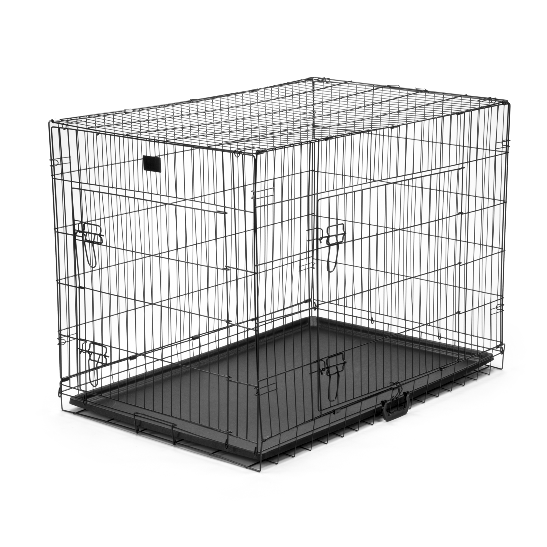 KCT Folding Pet Crate with Fabric Cover