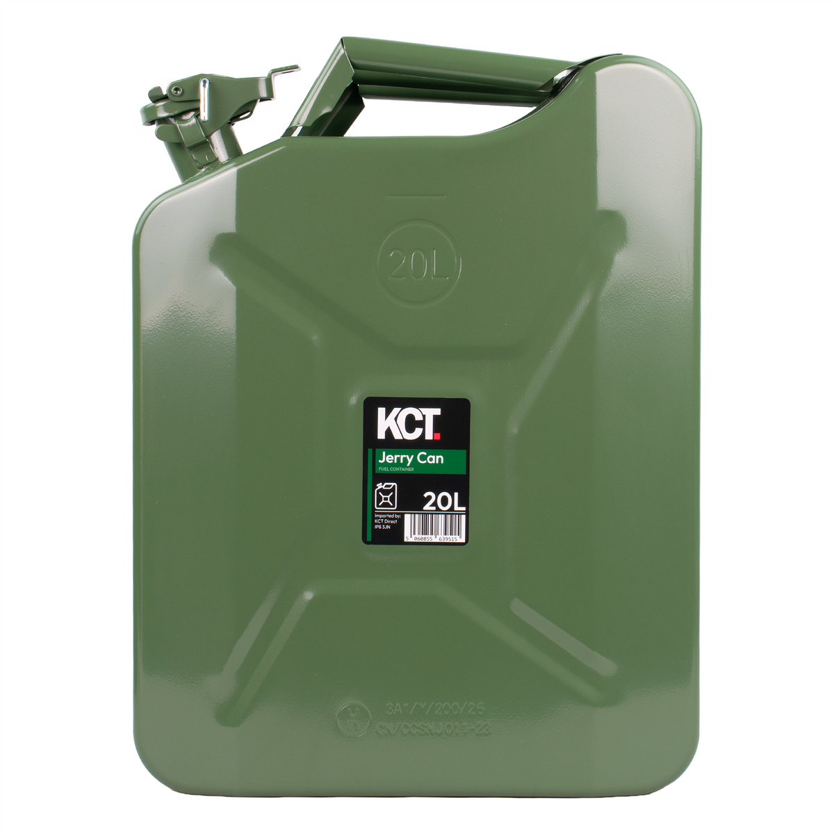 KCT 20L Jerry Can with Pouring Spout -  Twin Pack