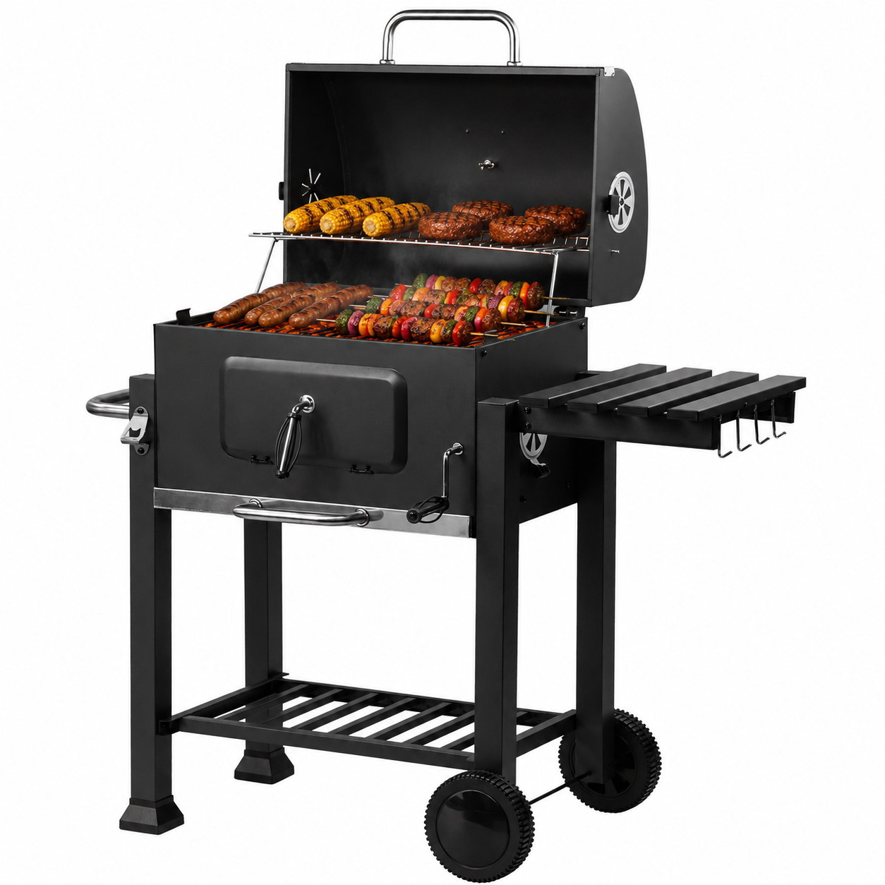 KCT Deluxe Charcoal BBQ Grill