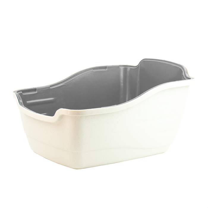 KCT Hooded Cat Litter Box/Tray - Grey
