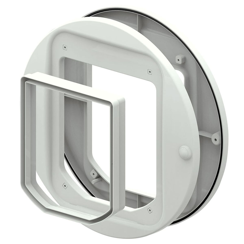 Cat Mate Sureflap Mounting Adaptor Metal Door Cat Mate Cat Flap