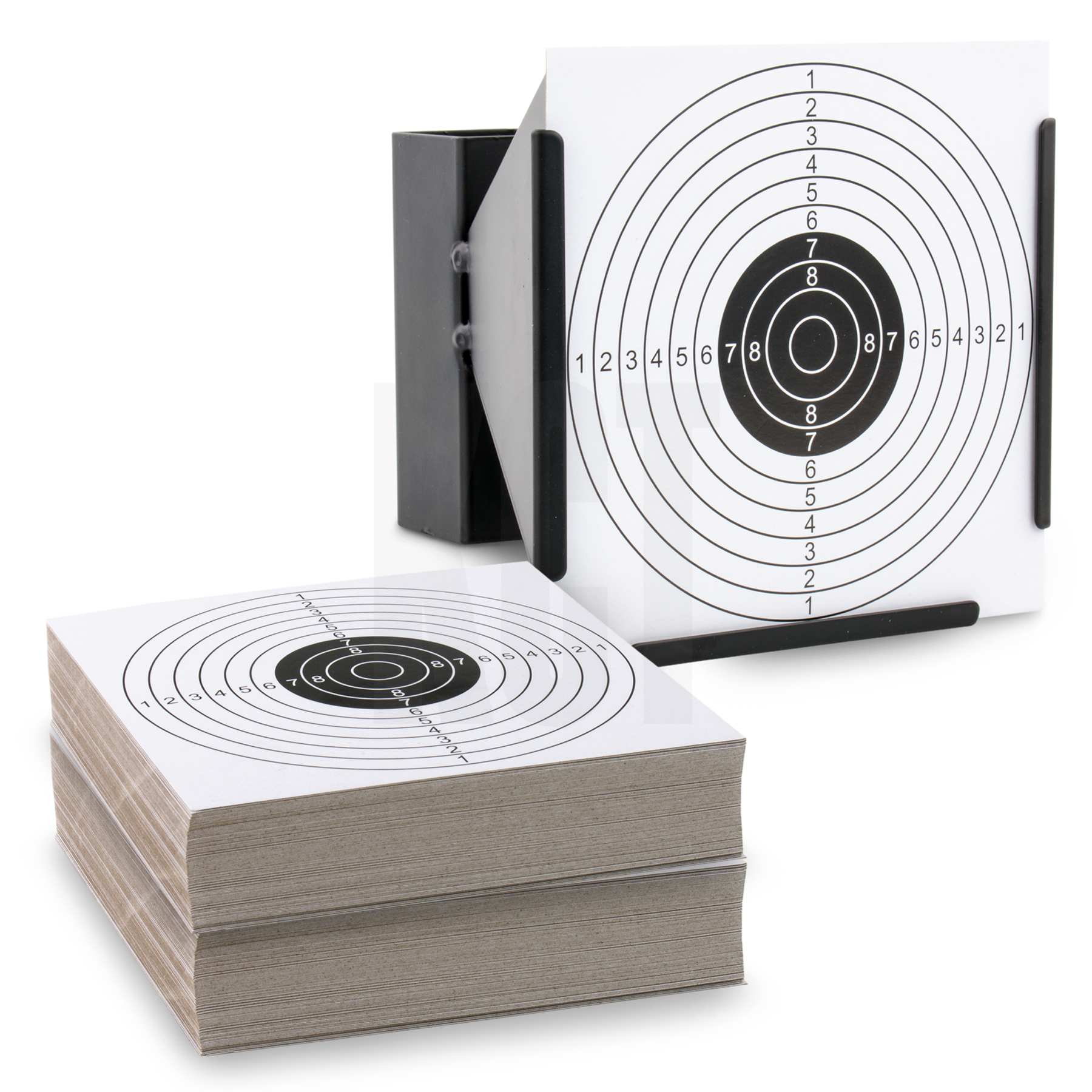 KCT 14cm Shooting Funnel Target Holder With Targets