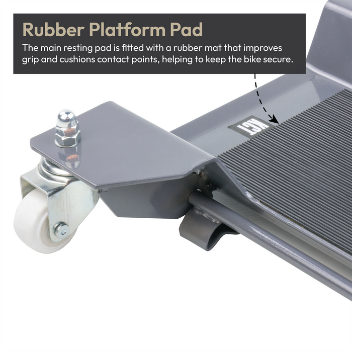 KCT Motorbike Centre Heavy Duty Paddock Stand Dolly