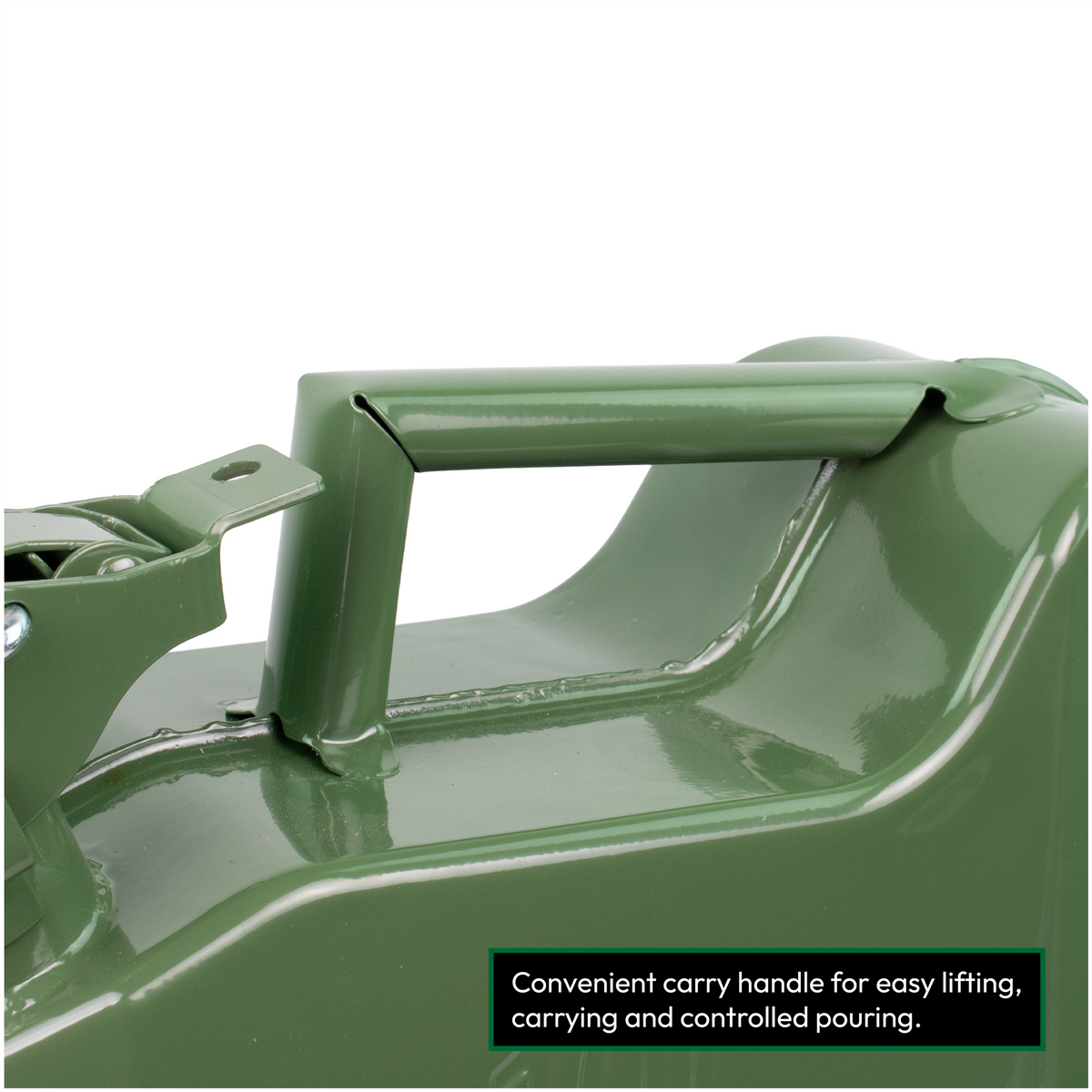 KCT 10L Jerry Can with Pouring Spout -  Twin Pack