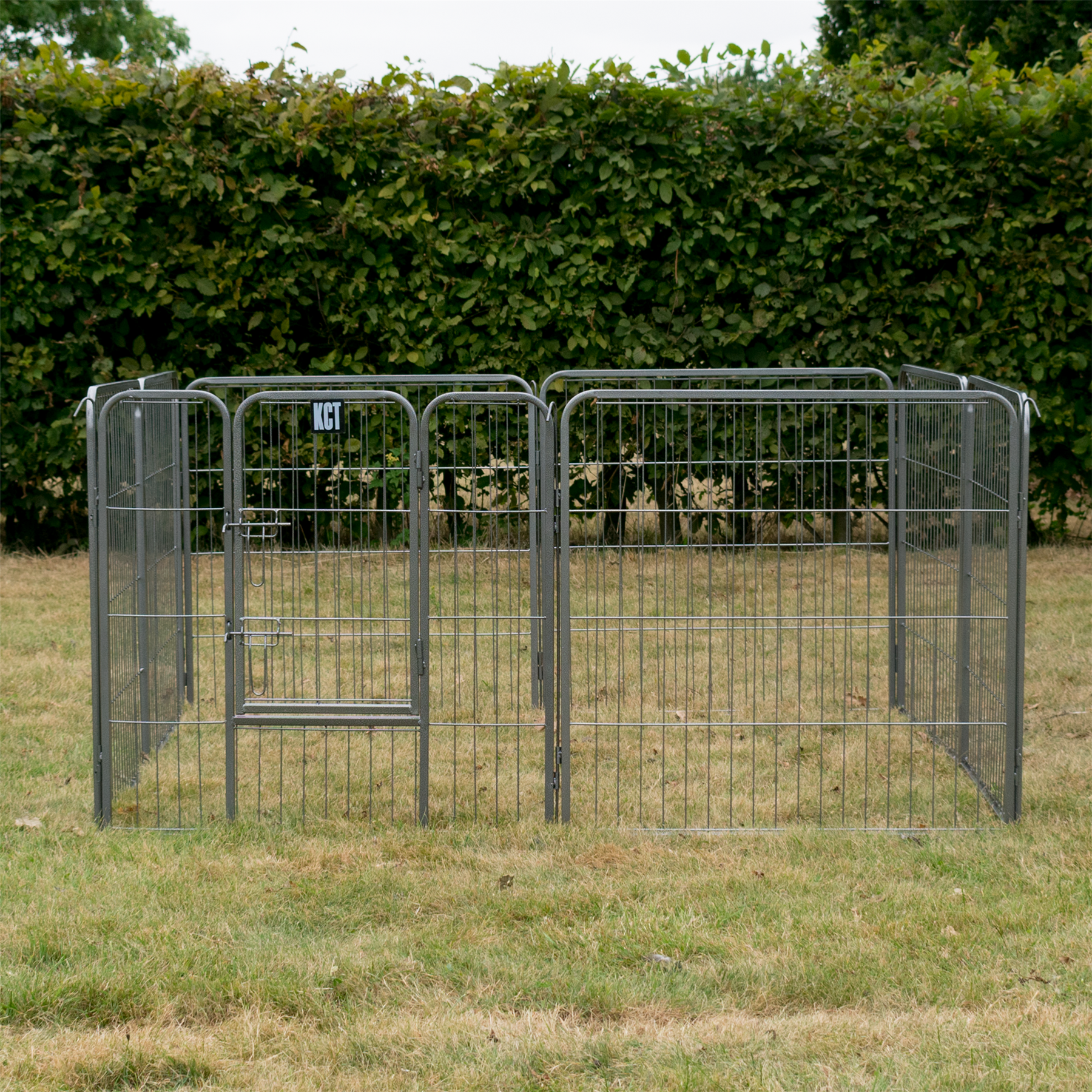 KCT 8 Side Heavy Duty Pet Play Pens Run with Optional Base / Cover