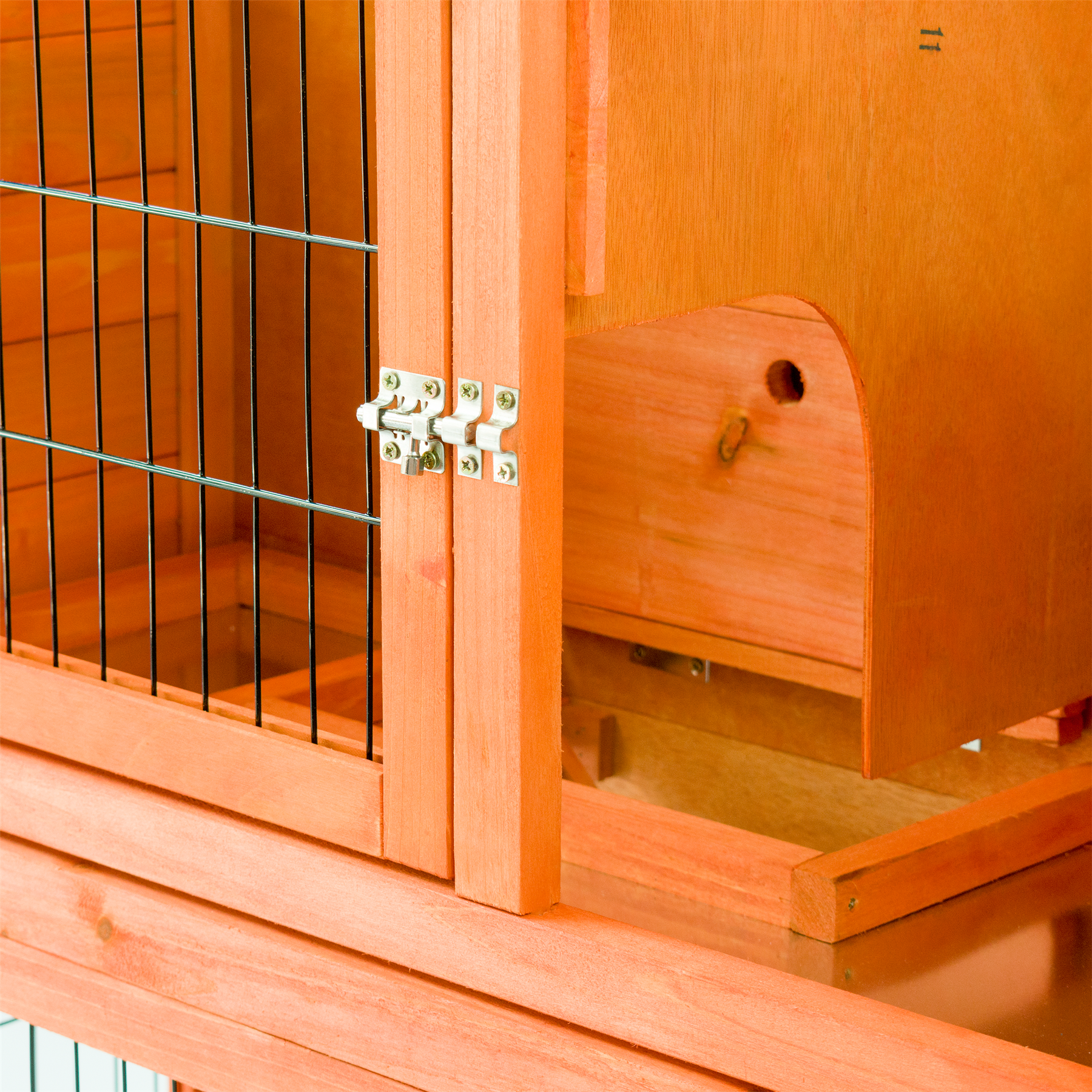 KCT Monza 3FT Rabbit Hutch Including Cover