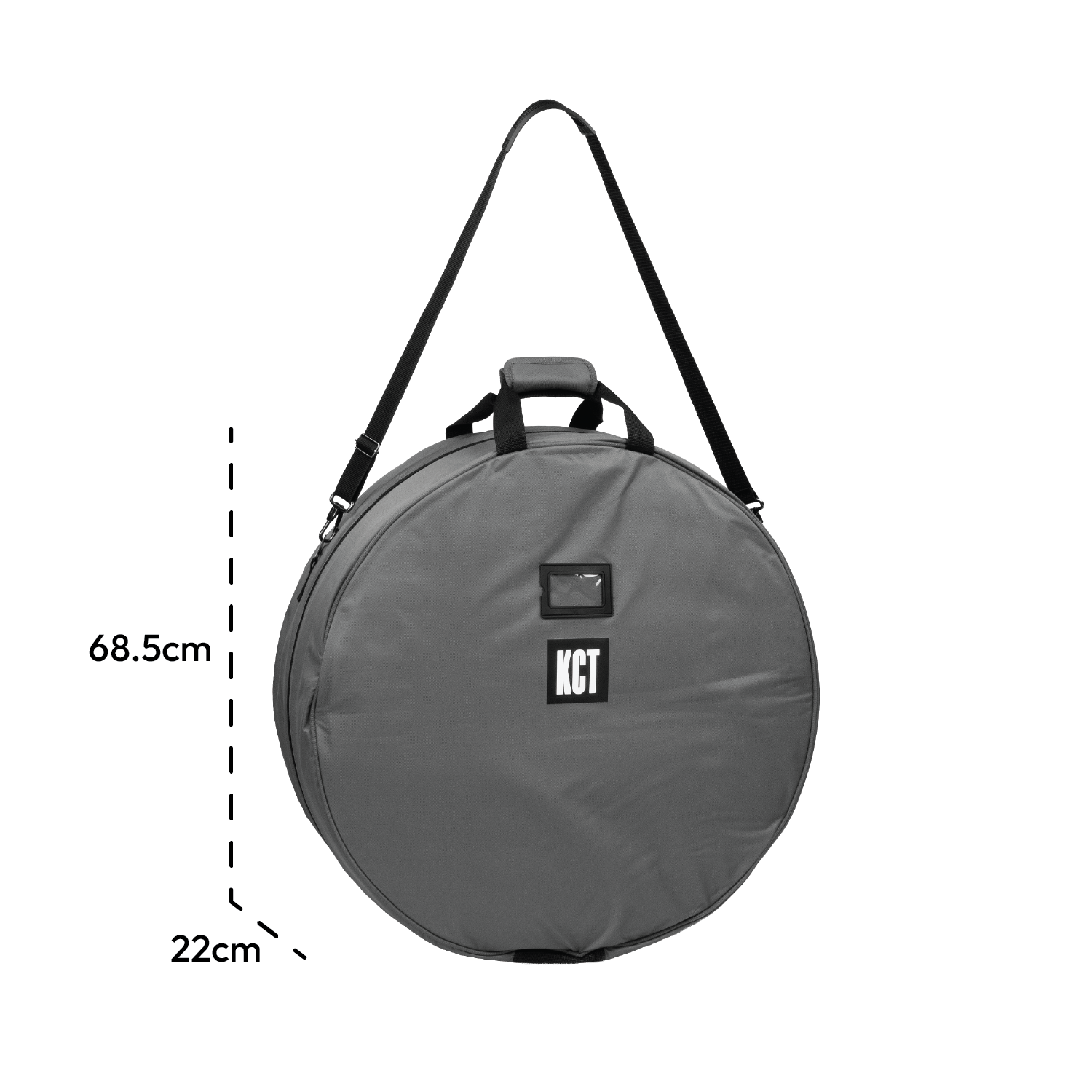 KCT Motorcycle Front & Rear Wheel Bags