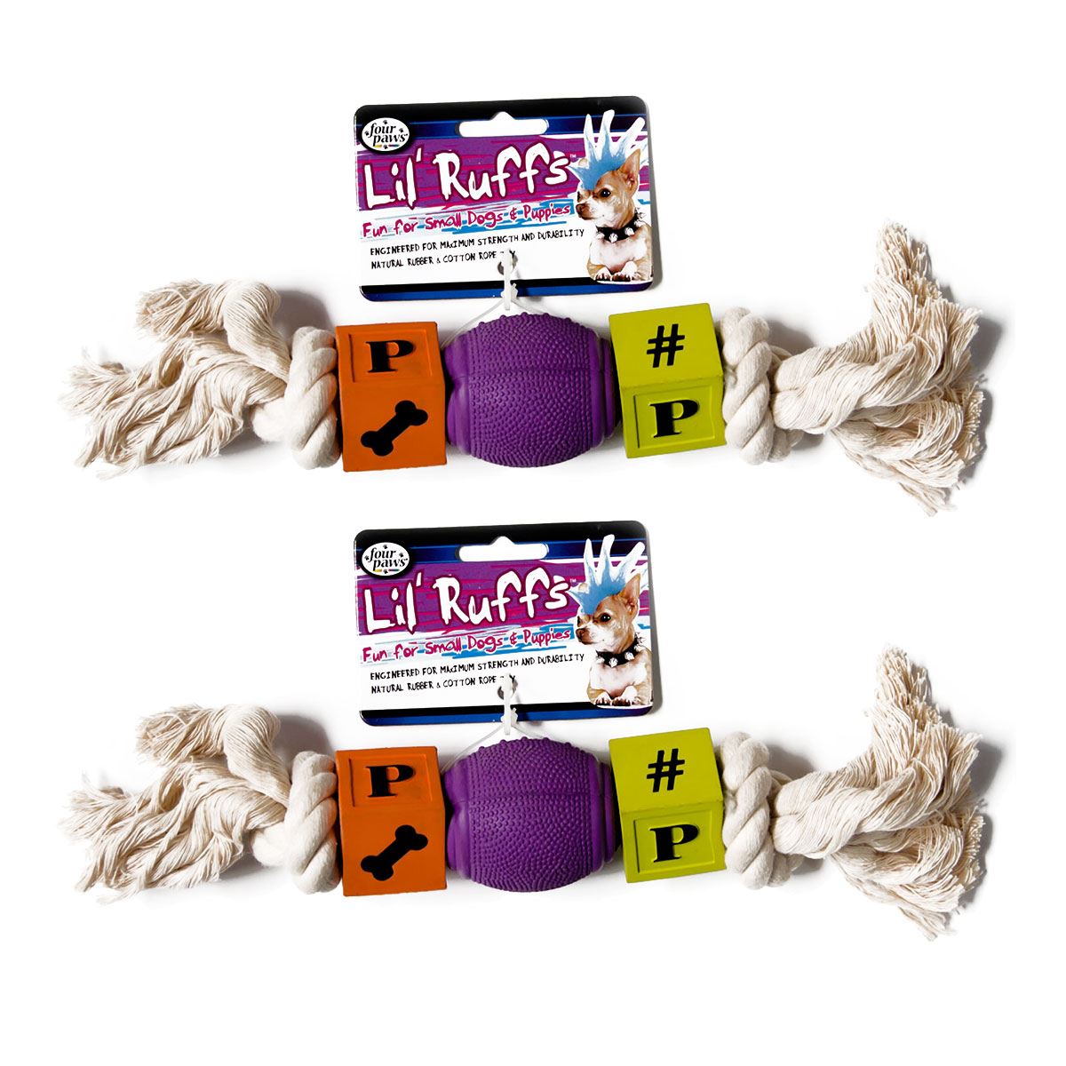 Four Paws Lil Ruff Dog Toys