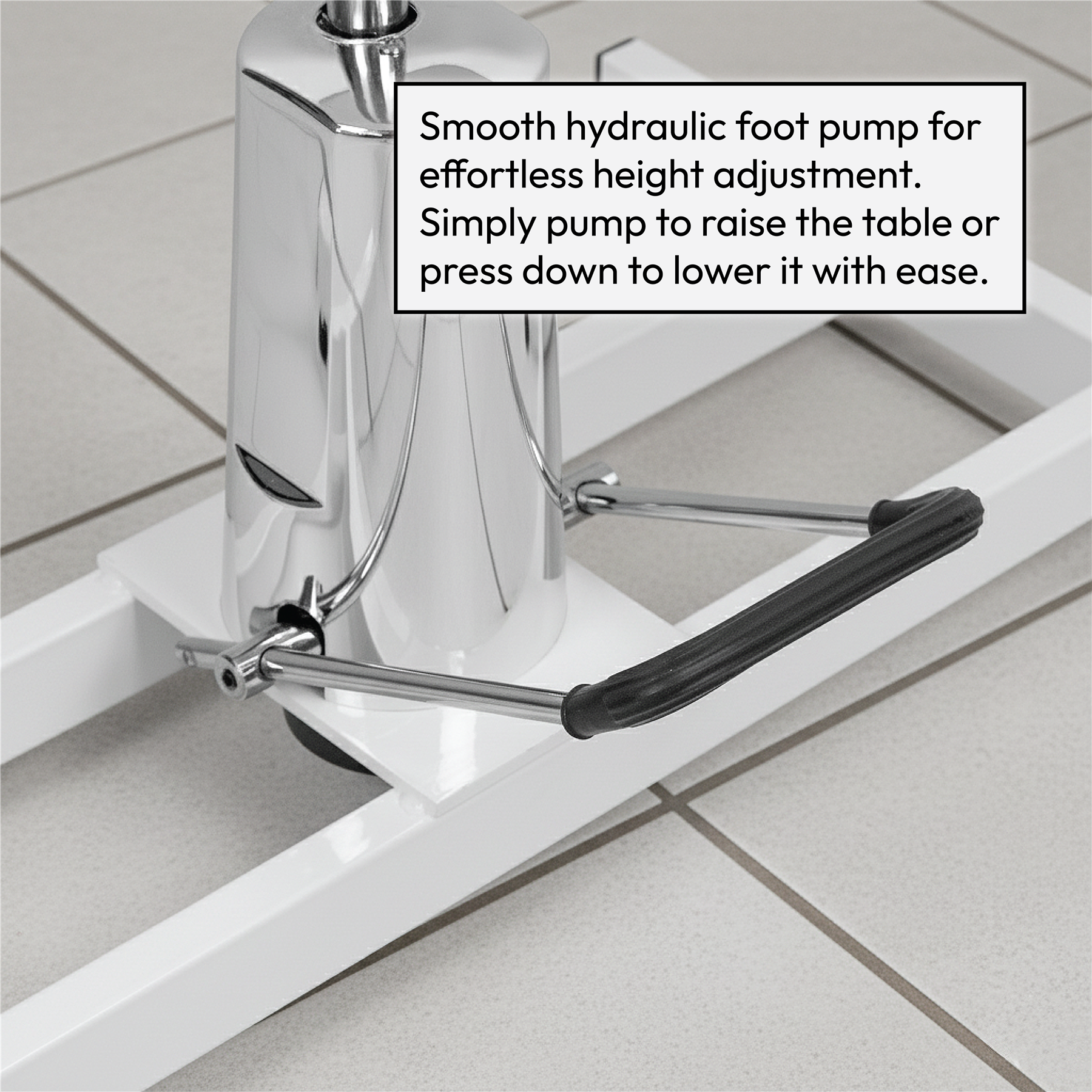 Adjustable Hydraulic Dog Grooming Table - Standard