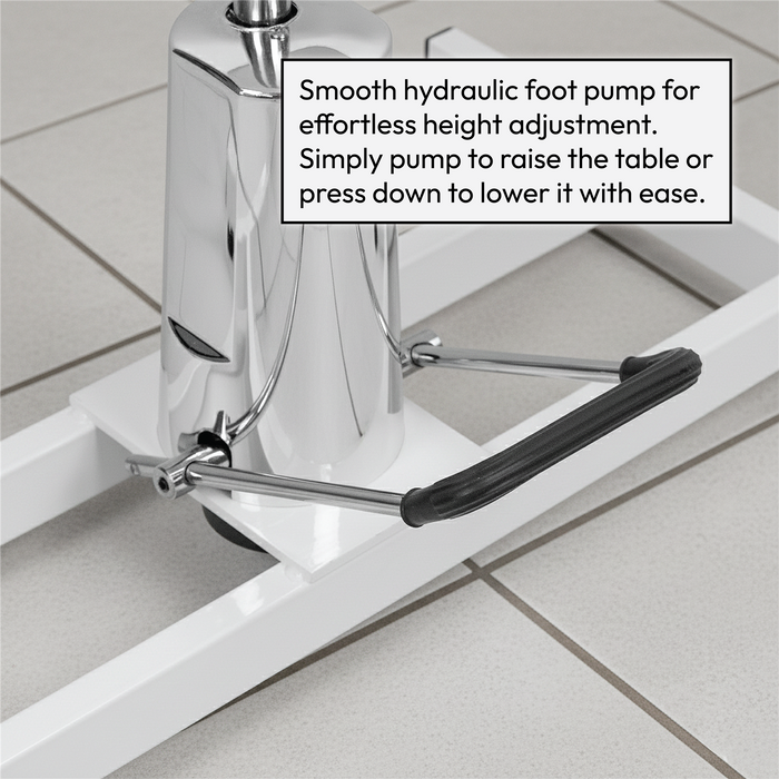 Adjustable Hydraulic Dog Grooming Table - Standard