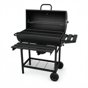 KCT Classic Barrel BBQ Grill & Smoker