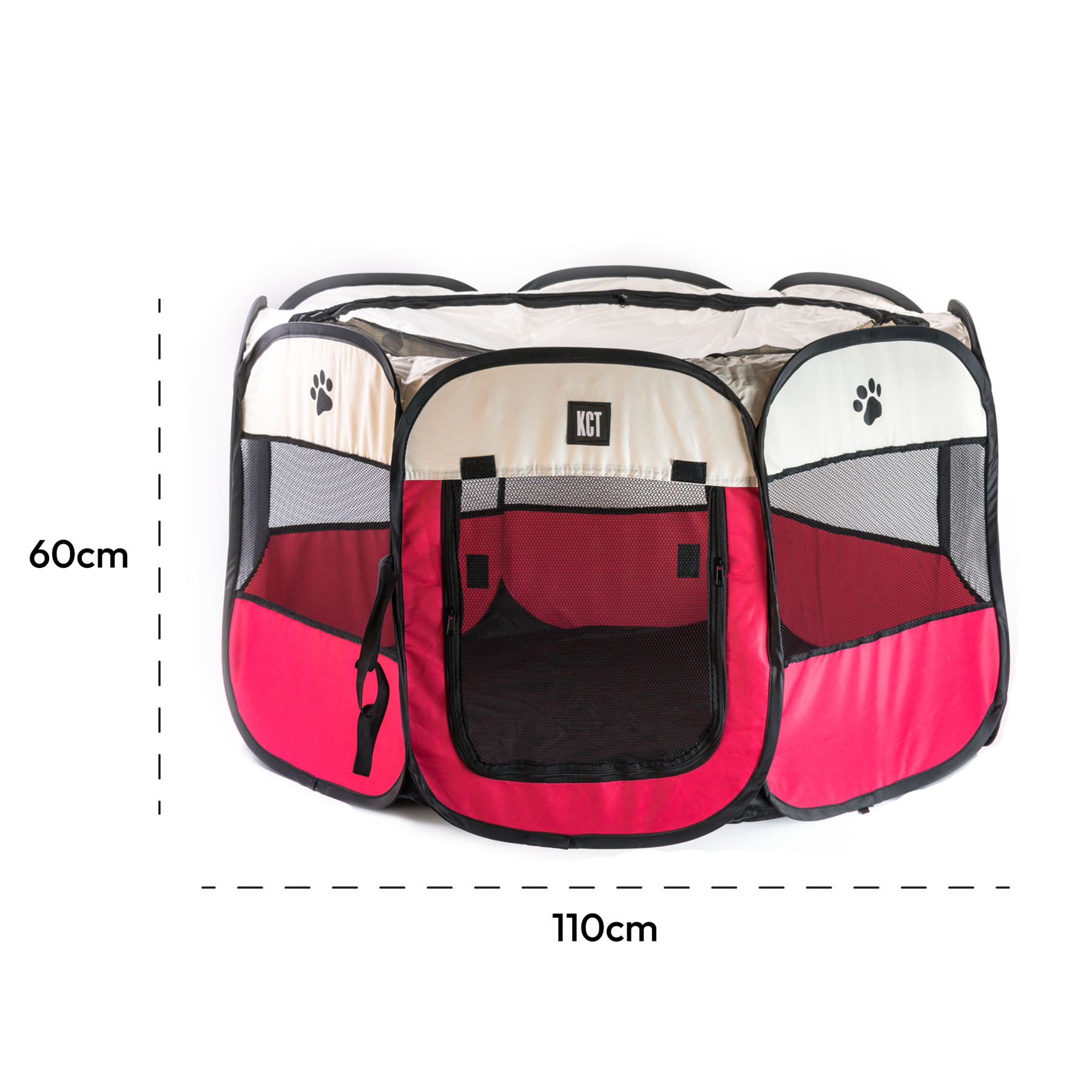KCT Portable Fabric Pet Play Pens/Runs