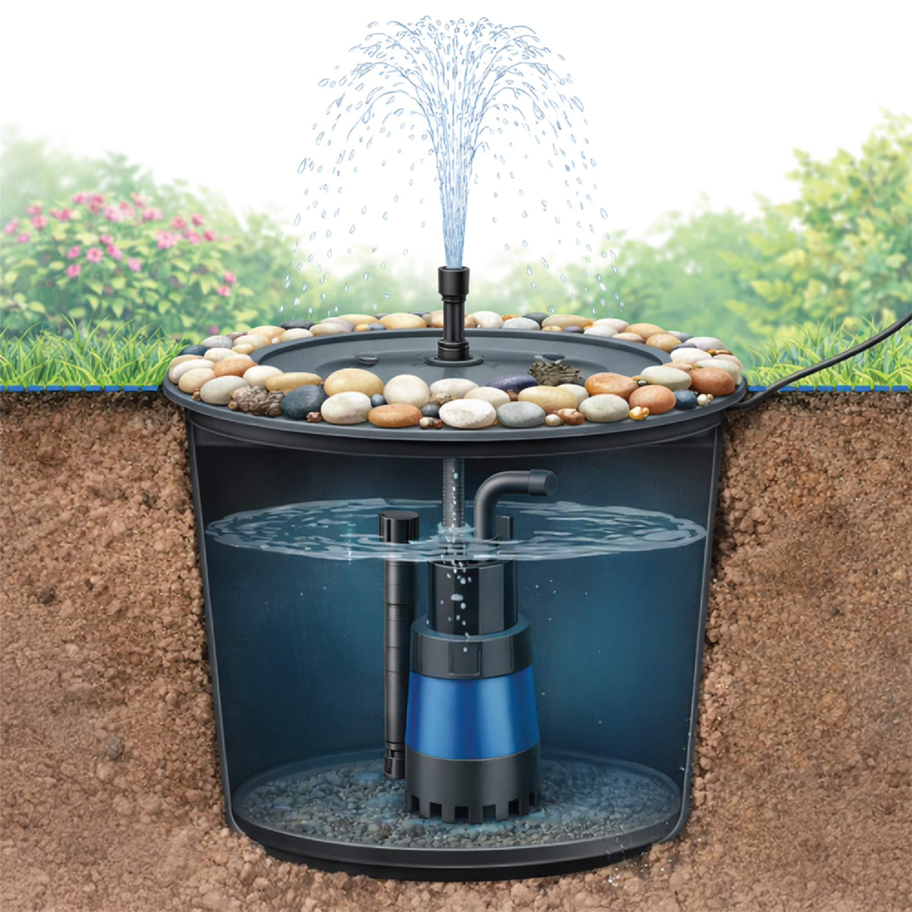 Pisces Pond Sumps and Lids