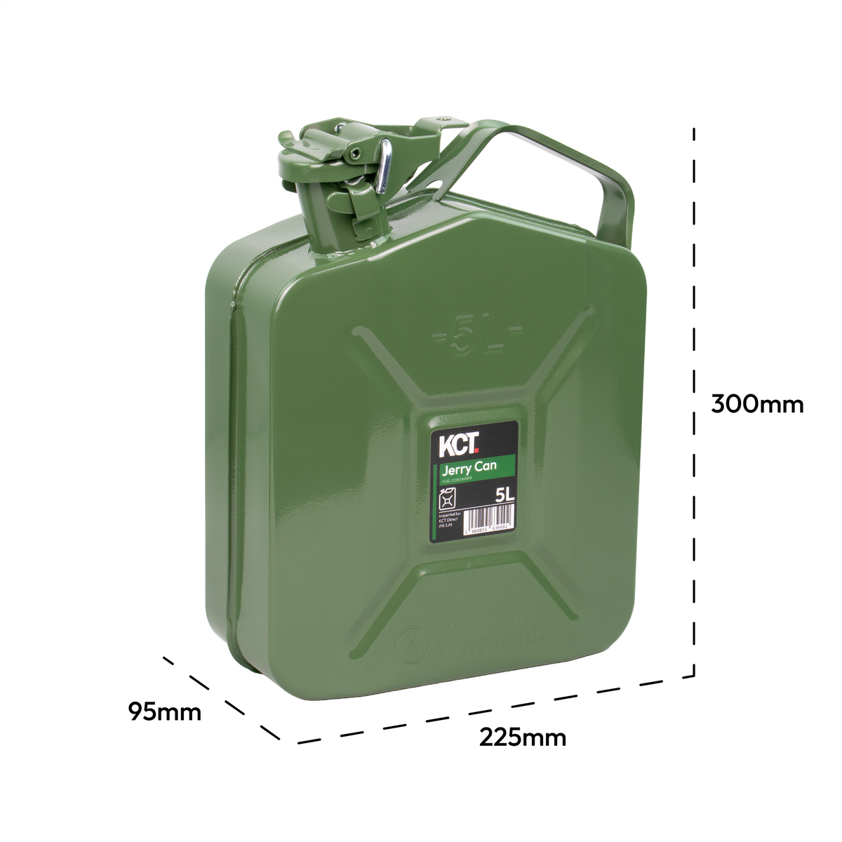 KCT Heavy Duty Jerry Cans