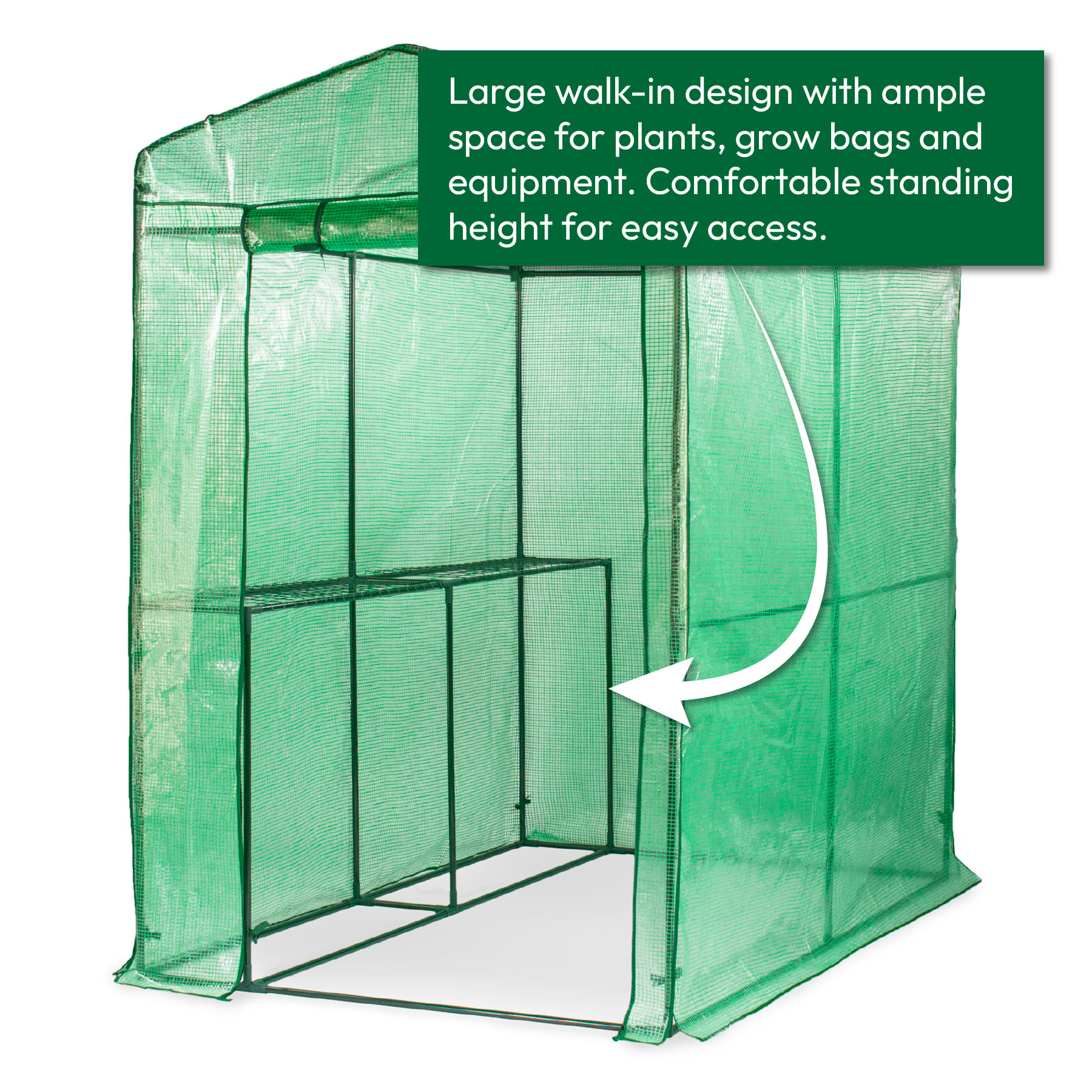 KCT Walk-in Greenhouse