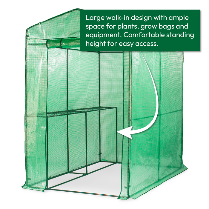 KCT Walk-in Greenhouse