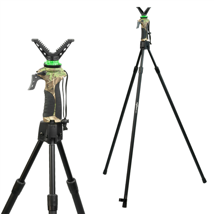 KCT Fiery Deer GEN 3 Shooting Stick Tripod with Trigger