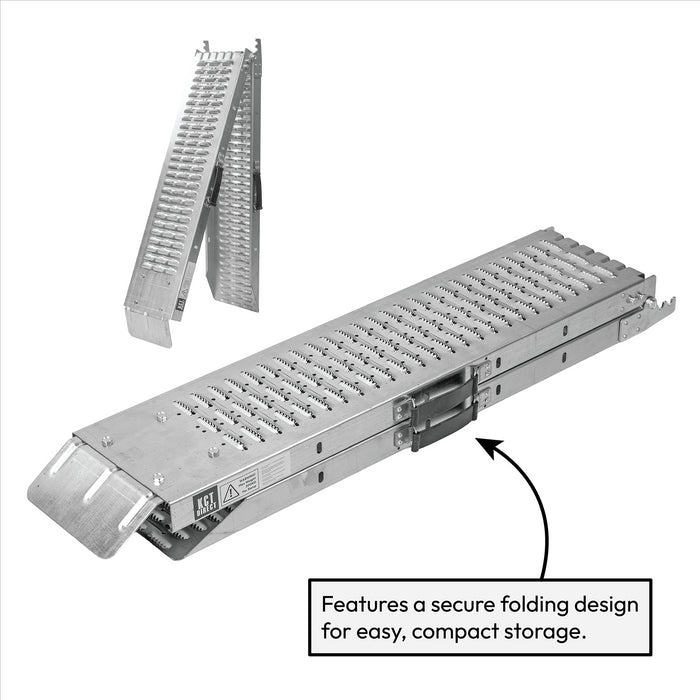 KCT Vehicle Loading Ramp