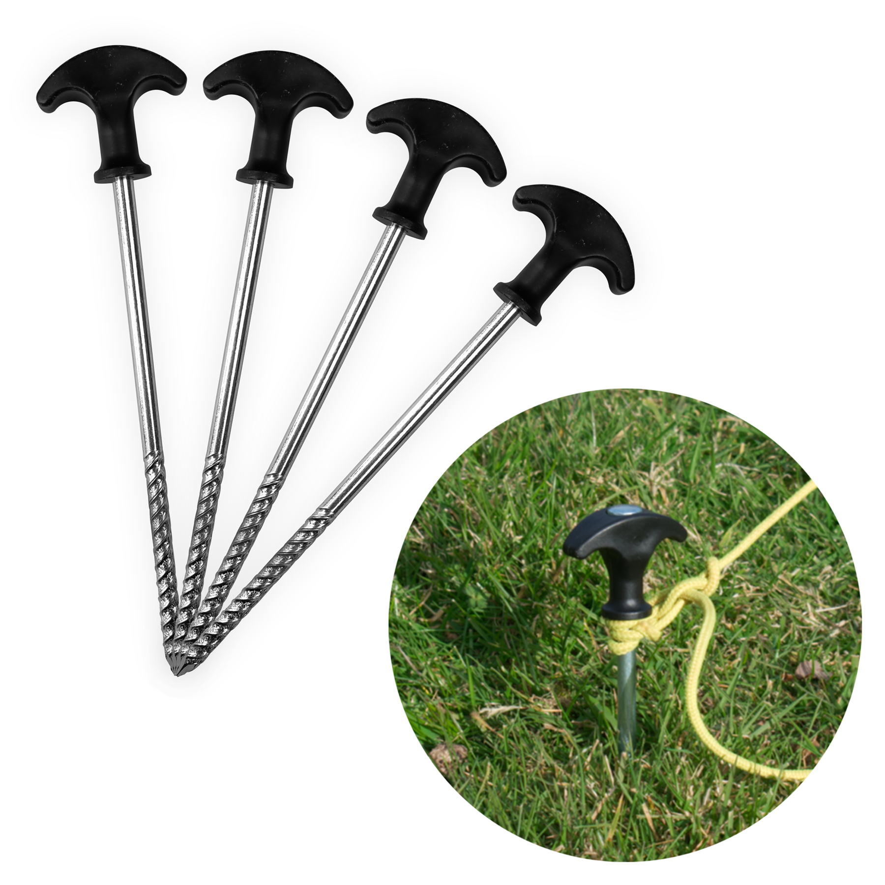 KCT Heavy Duty Bivvy Ground Pegs