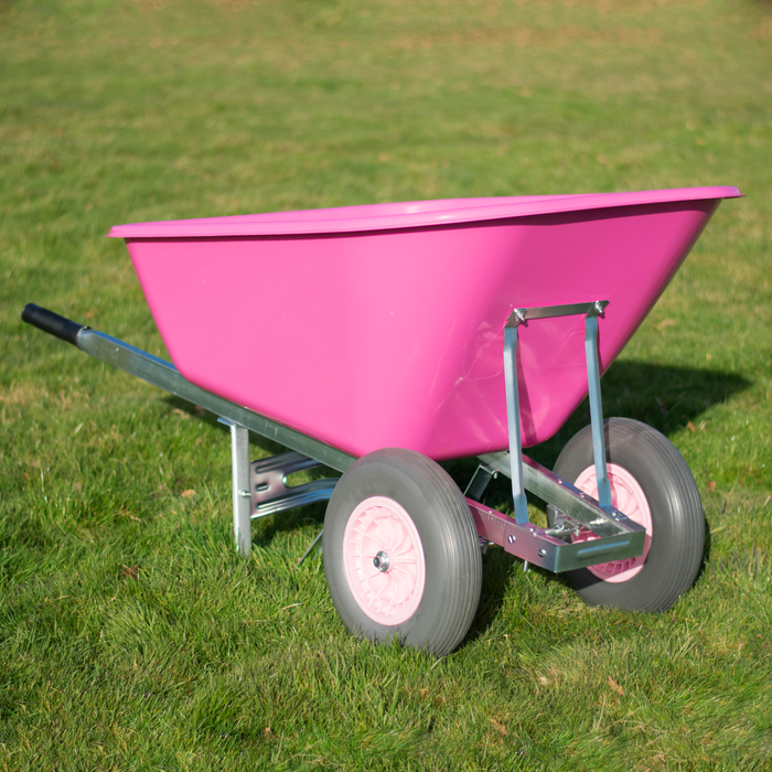 KCT 200L XL Heavy Duty Twin Wheelbarrow