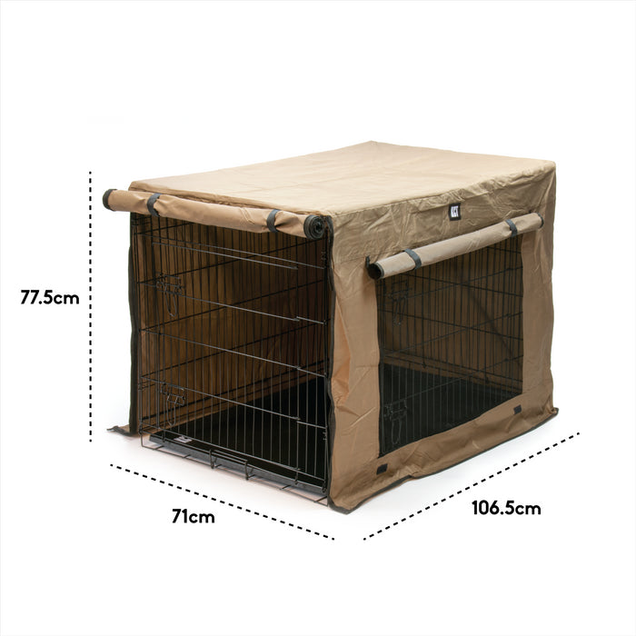KCT Universal Pet Crate Fabric Covers – 26-49 Inch