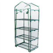 KCT 4 Tier Mini Greenhouse Growhouse