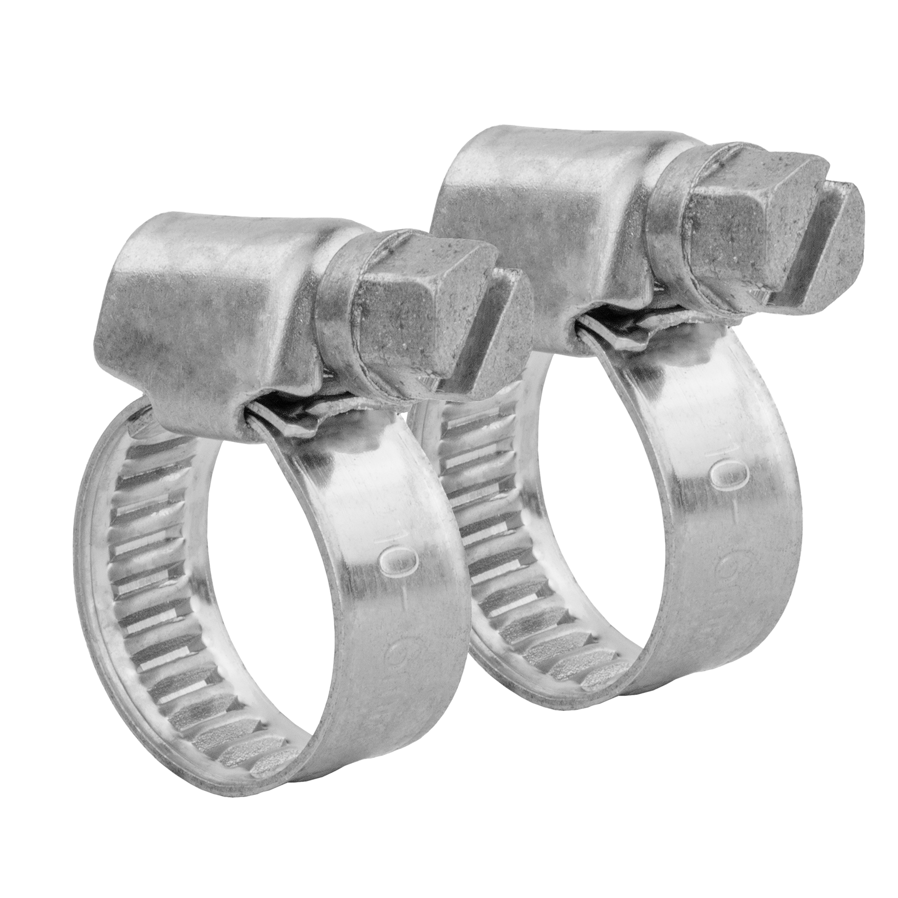 KCT Stainless Steel Hose Pipe Clip Tube Clamps for All types of Hose
