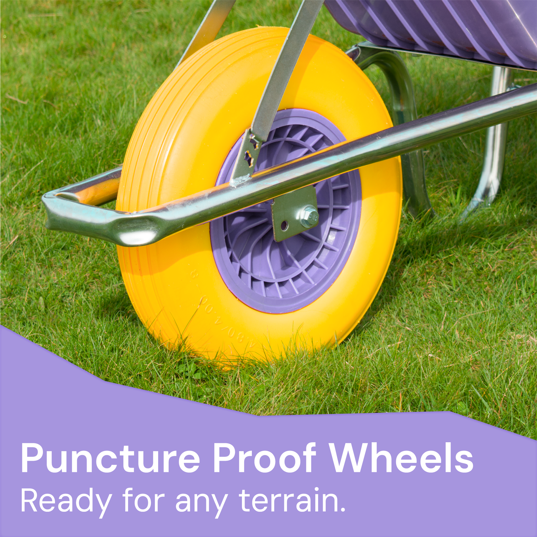 KCT 110L Heavy Duty Garden Wheelbarrows