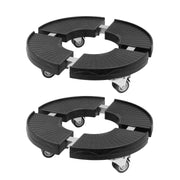 KCT 2 Pack Plant Pot Transport Caddy