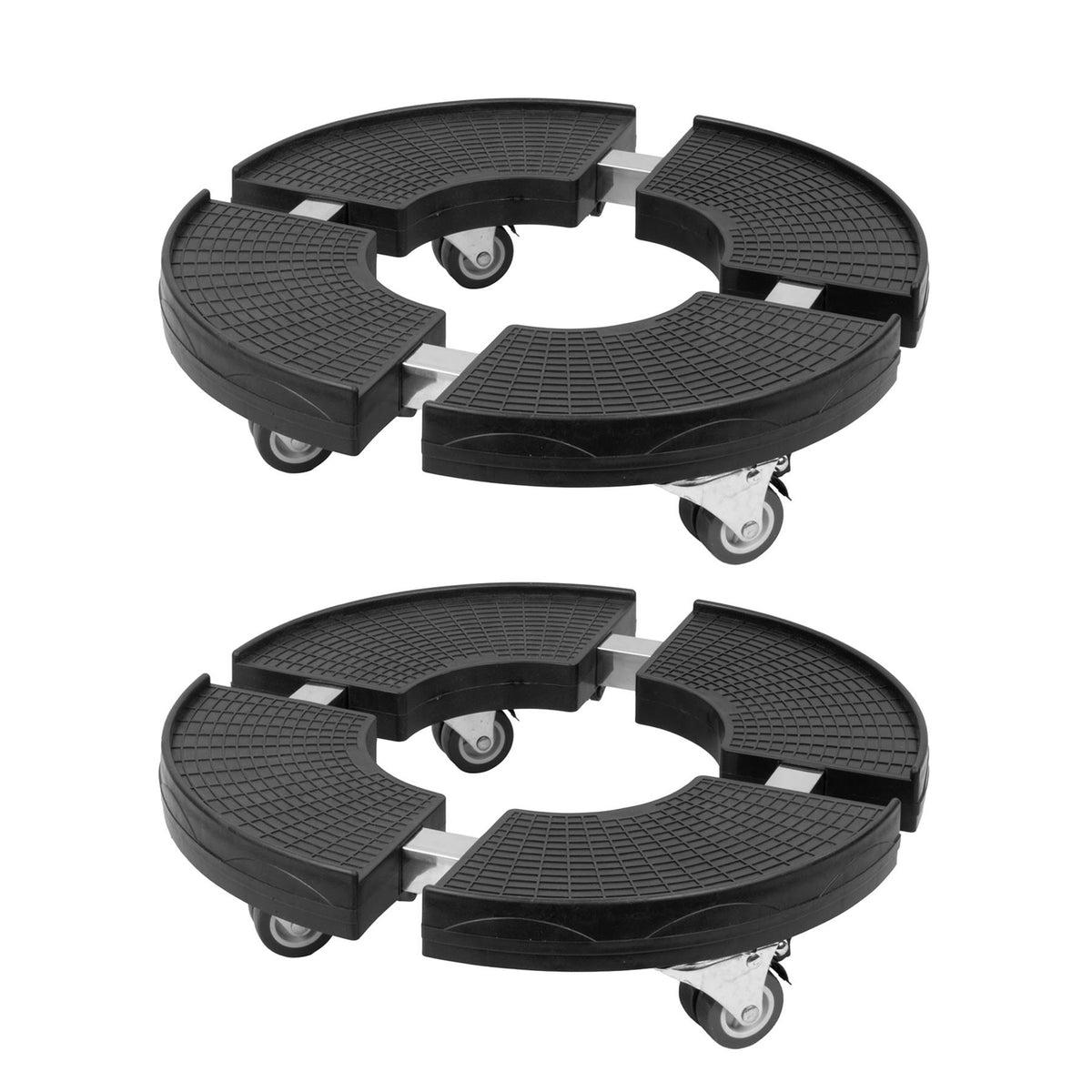 KCT 2 Pack Plant Pot Transport Caddy