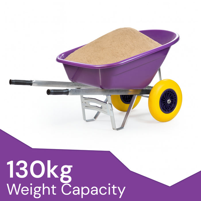 KCT 160L XL Twin Wheelbarrow