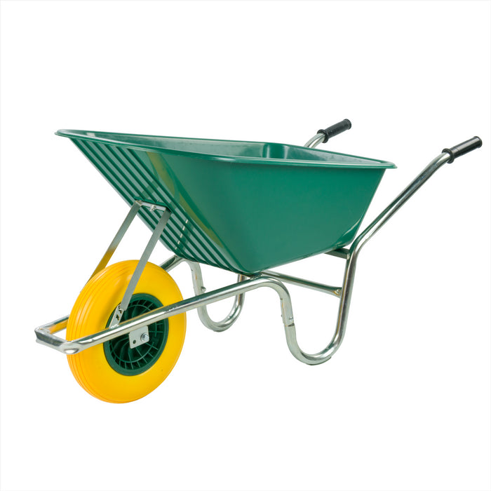 KCT 110 Litre Garden Steel Wheelbarrows
