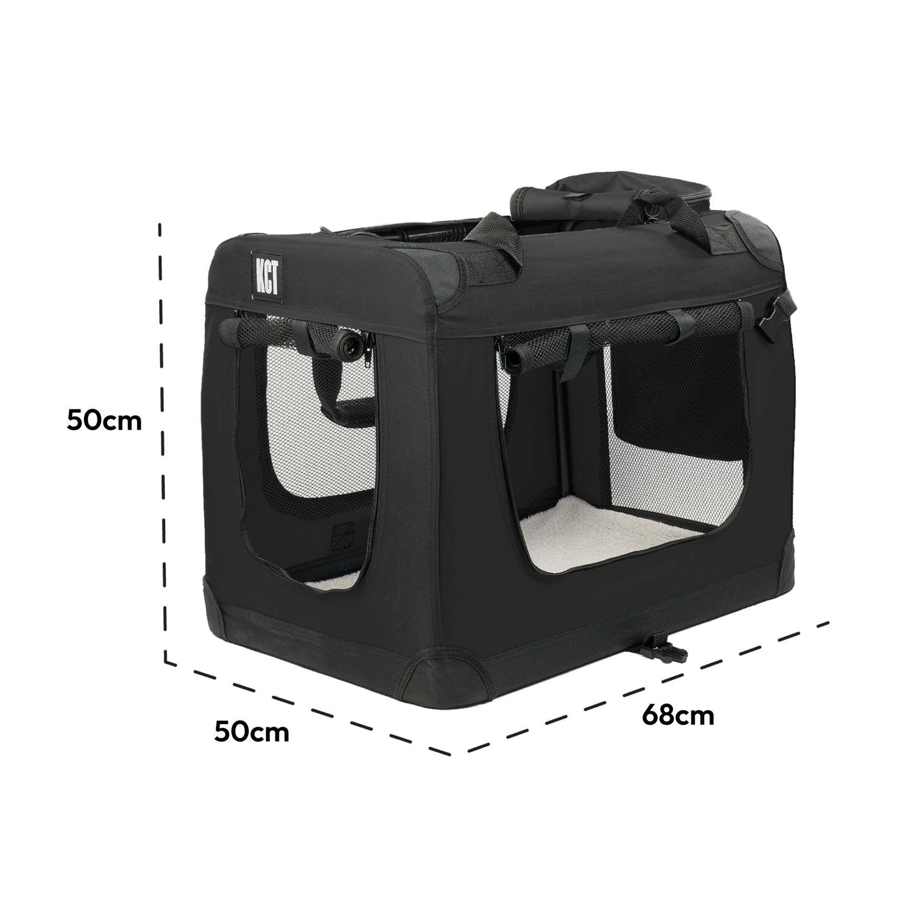 KCT Fabric Pet Carrier Crates