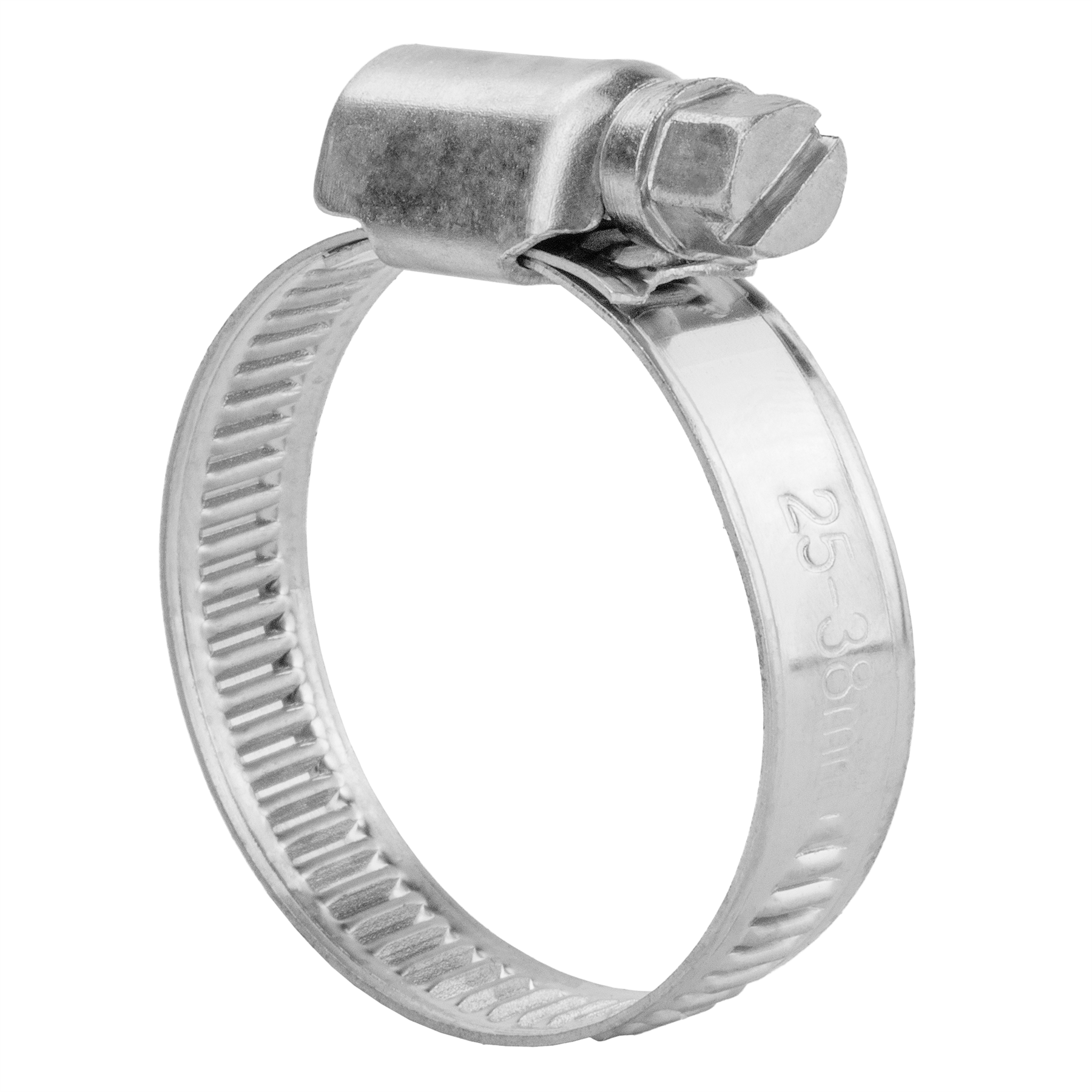 KCT Stainless Steel Hose Pipe Clip Tube Clamps for All types of Hose