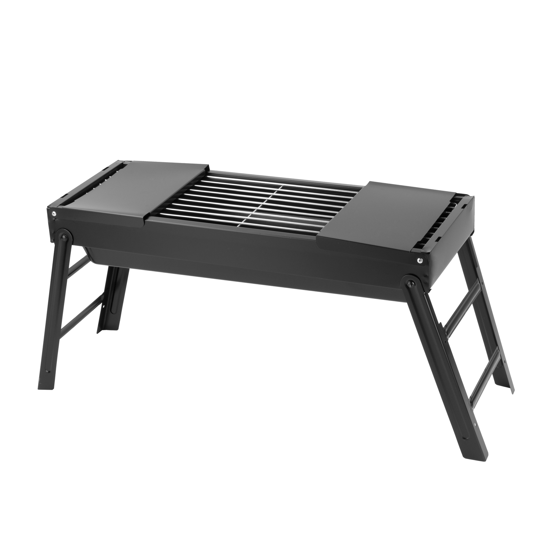 KCT Foldable BBQ With Side Shelves