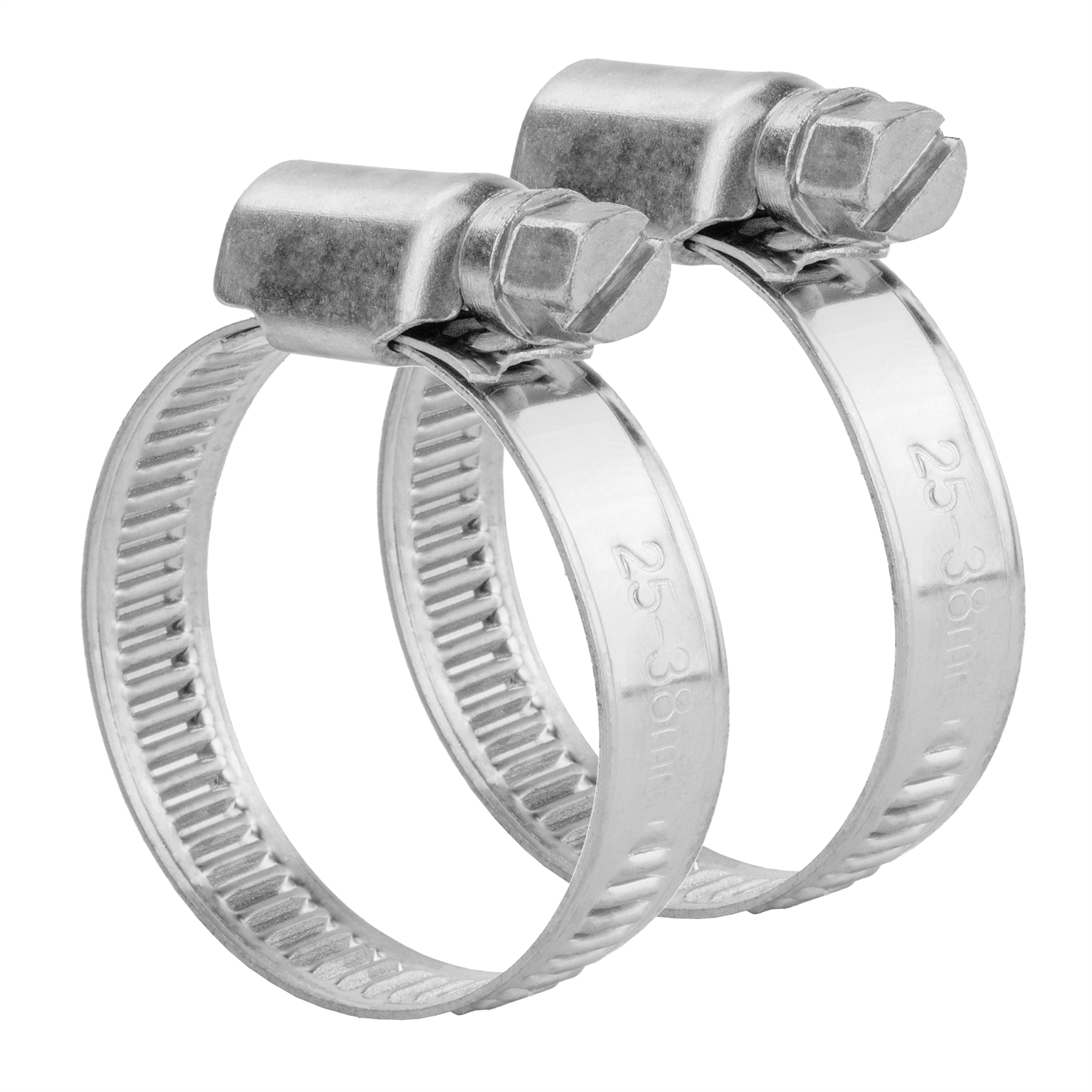 KCT Stainless Steel Hose Pipe Clip Tube Clamps for All types of Hose