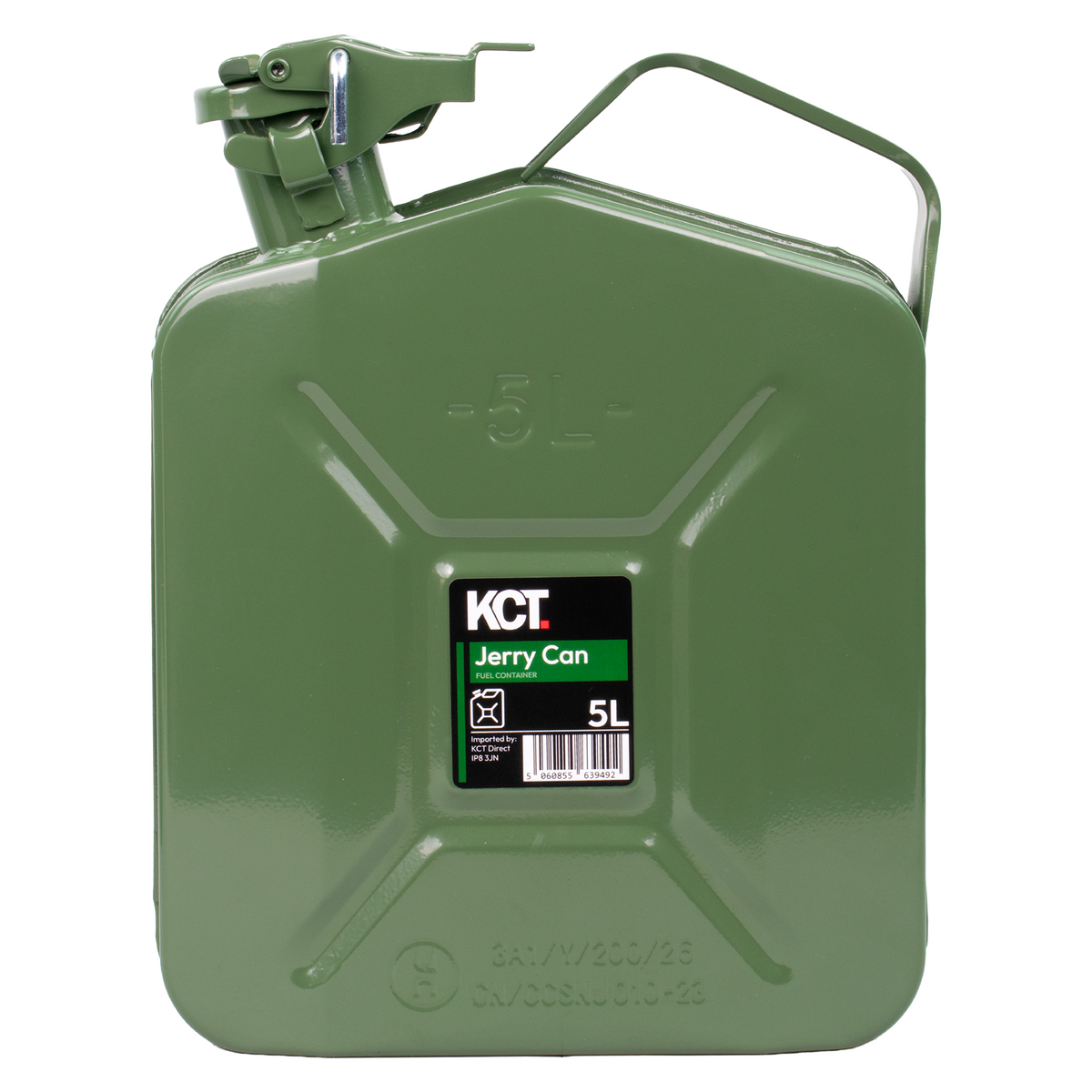 KCT Heavy Duty Jerry Cans