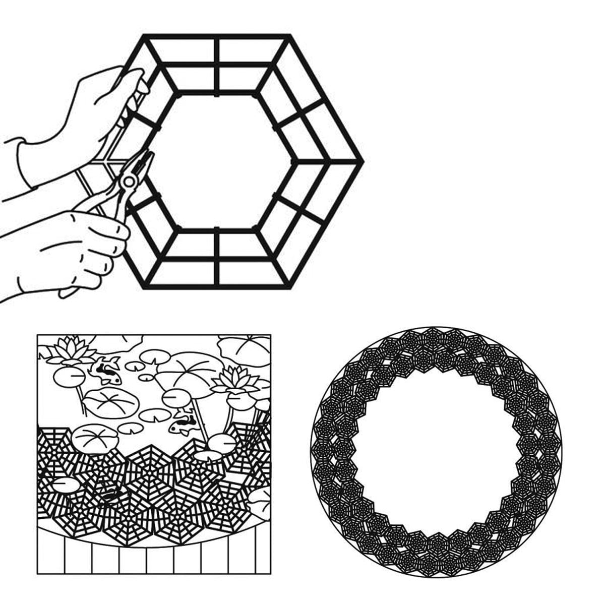 Floating Fish Pond Protection Kit