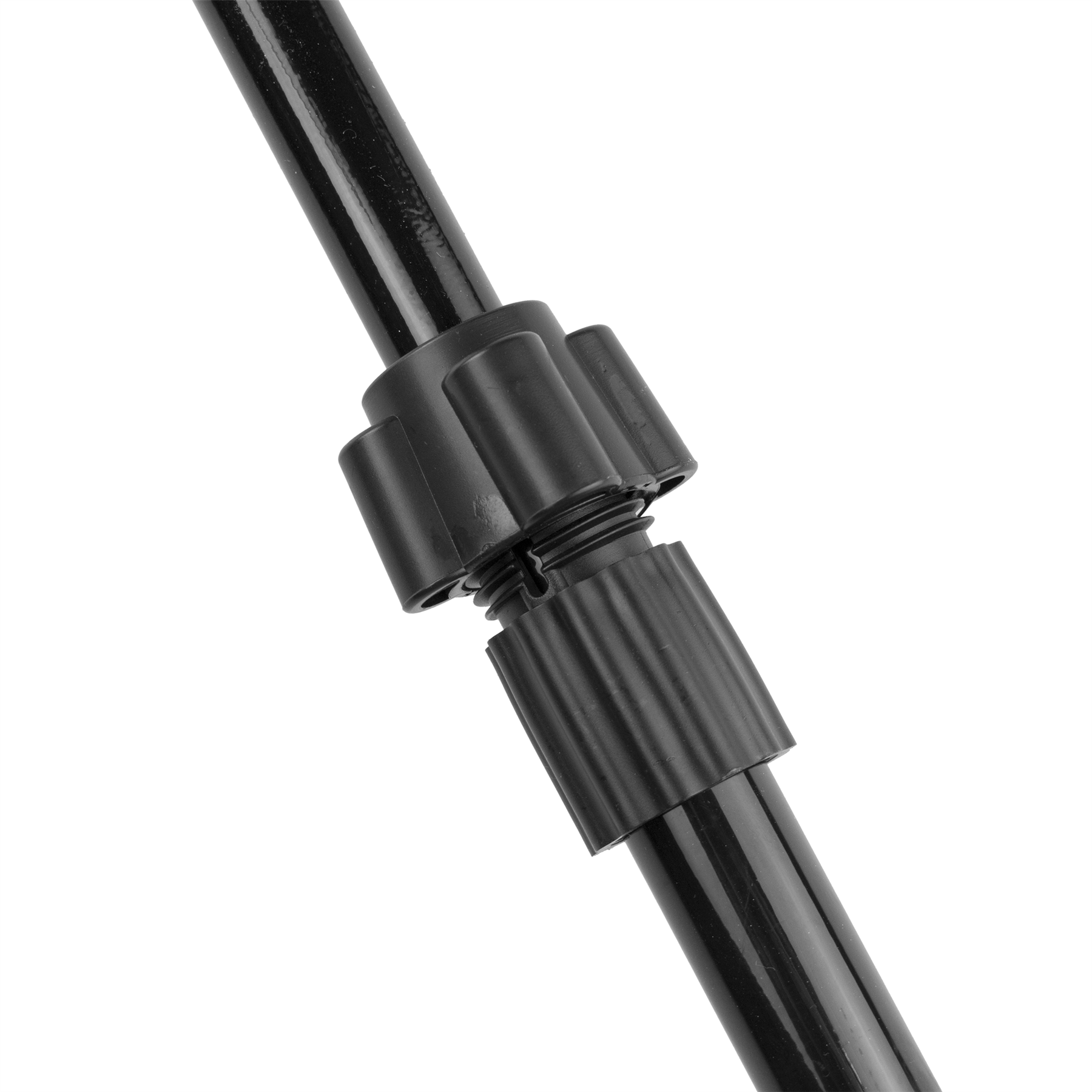 KCT 2.4m Extendable Washing Line Prop Pole - 2 Pack