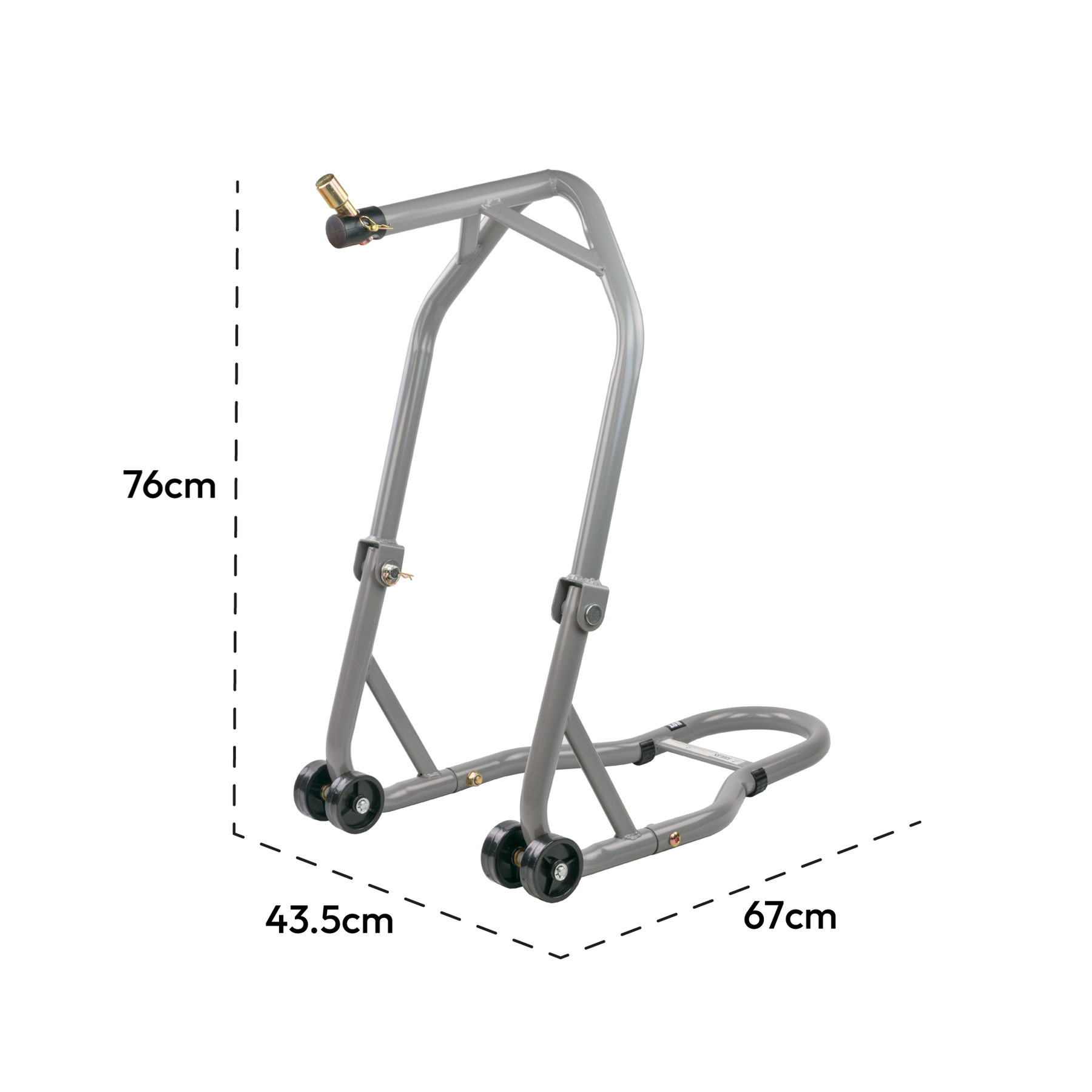 KCT Motorbike Front Head Stock Heavy Duty Stand & Rear Lift Paddock Stand