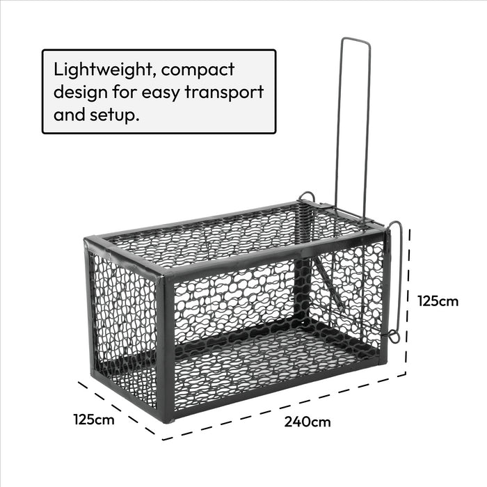 KCT Humane No Kill Rat Traps