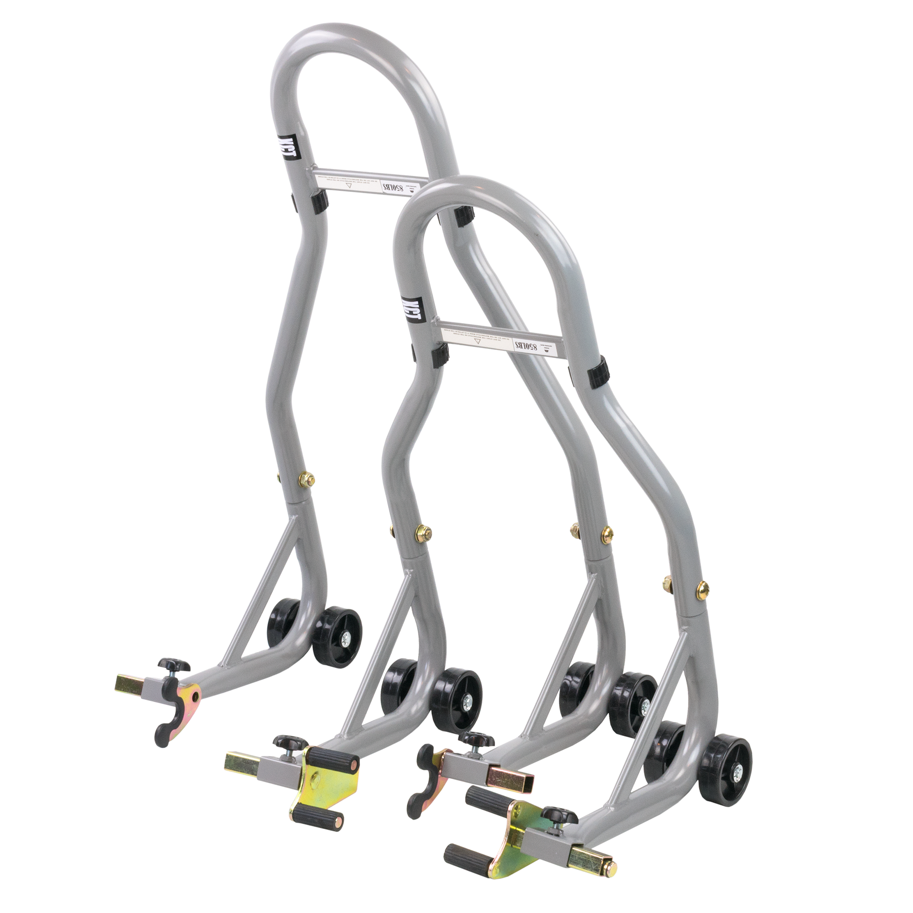KCT Motorbike Front & Rear Paddock Stand Spool Cradle