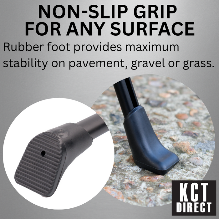 KCT Universal Bicycle Rear Side Prop Stand