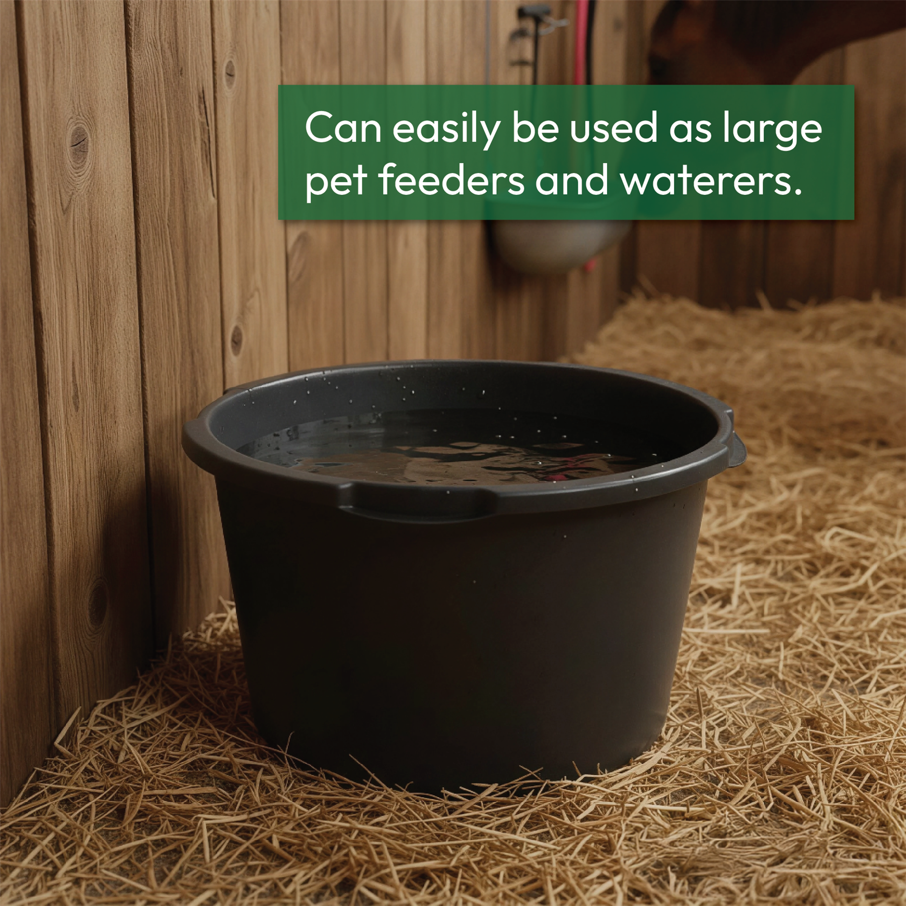 KCT Equine Heavy Duty Bucket