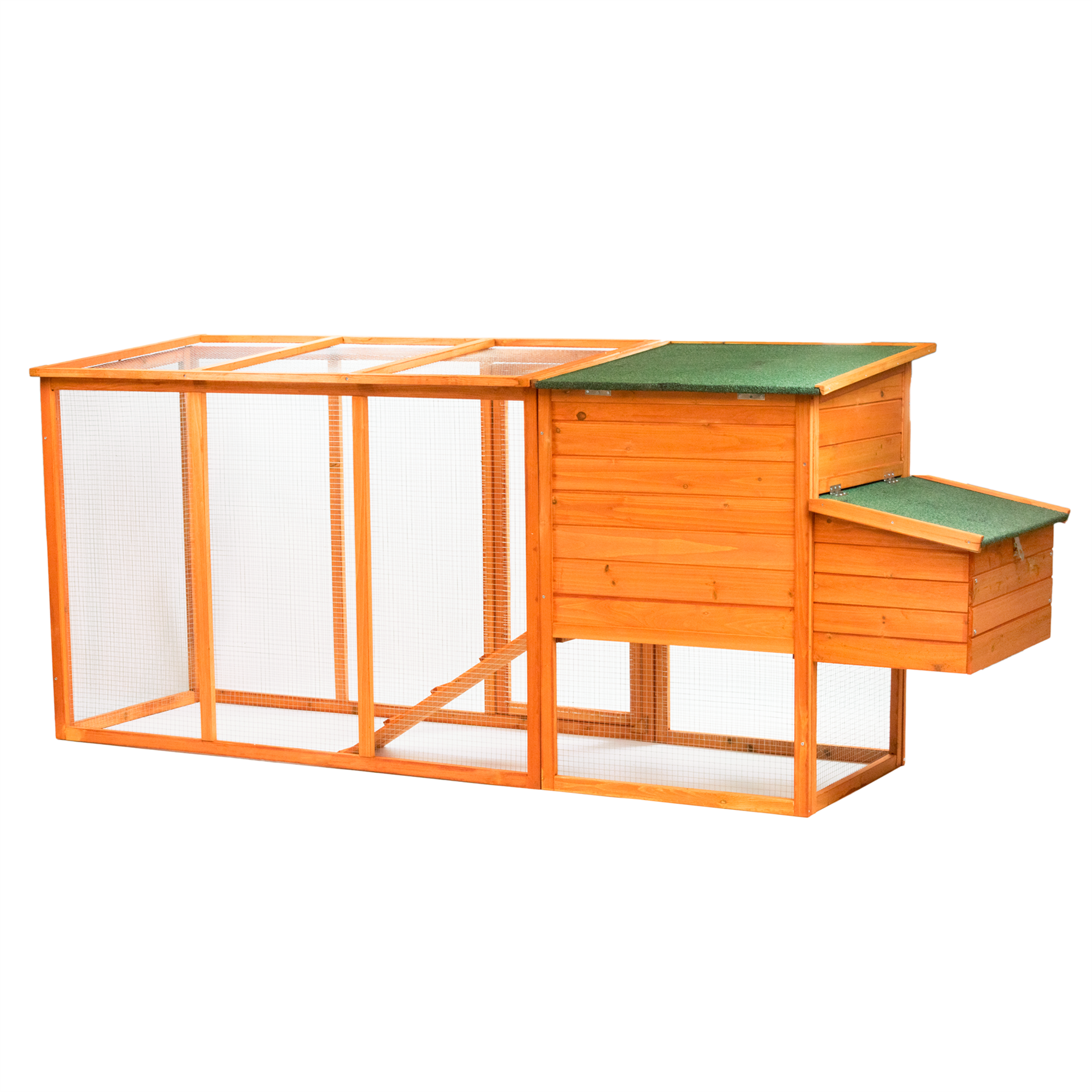 KCT Barcelona Extra Large 8FT Chicken Coop and run