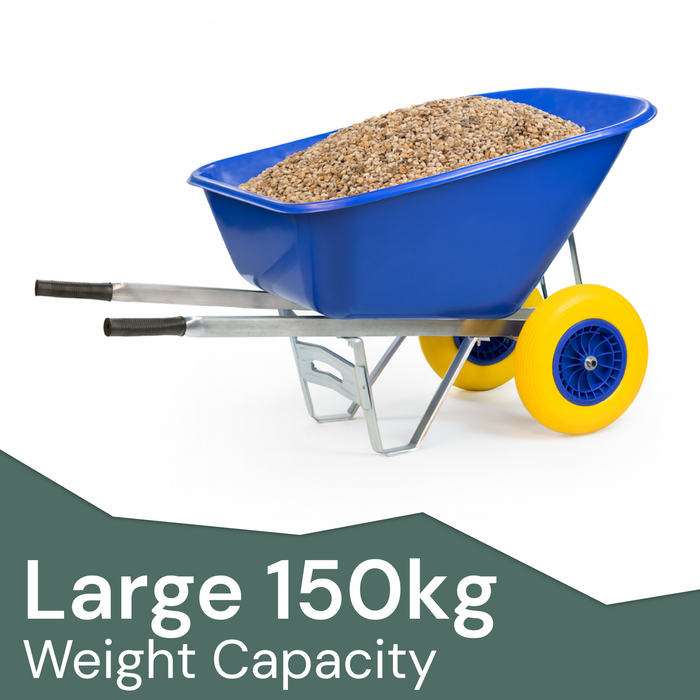 KCT 200L Wheel Barrow - Blue